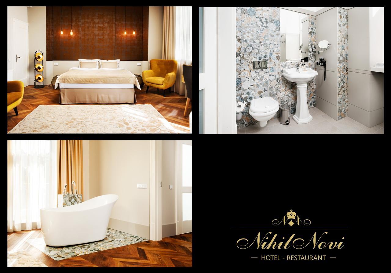 Hotel Nihil Novi ราดอม ภายนอก รูปภาพ