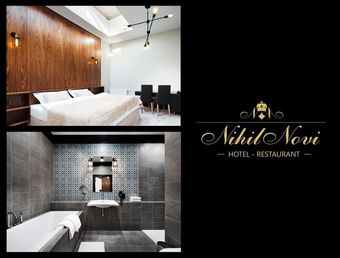 Hotel Nihil Novi ราดอม ภายนอก รูปภาพ