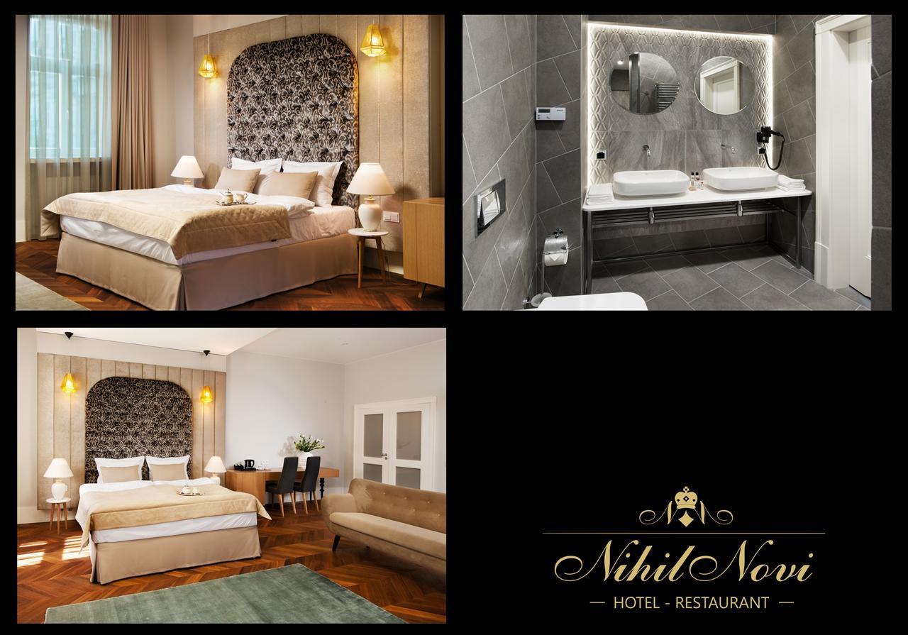 Hotel Nihil Novi ราดอม ภายนอก รูปภาพ