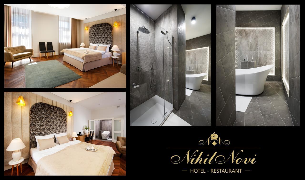 Hotel Nihil Novi ราดอม ภายนอก รูปภาพ